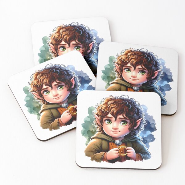 Artikelvorschau, Frodo, Fan-Art entworfen und verkauft von NadyaMichaels.