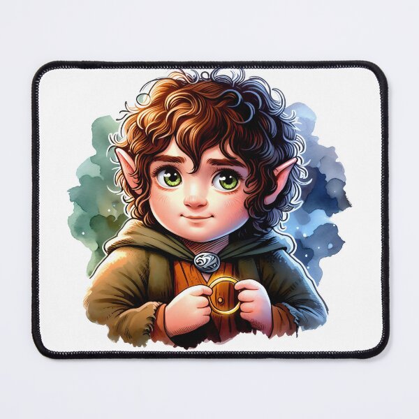 Artikelvorschau, Frodo, Fan-Art entworfen und verkauft von NadyaMichaels.
