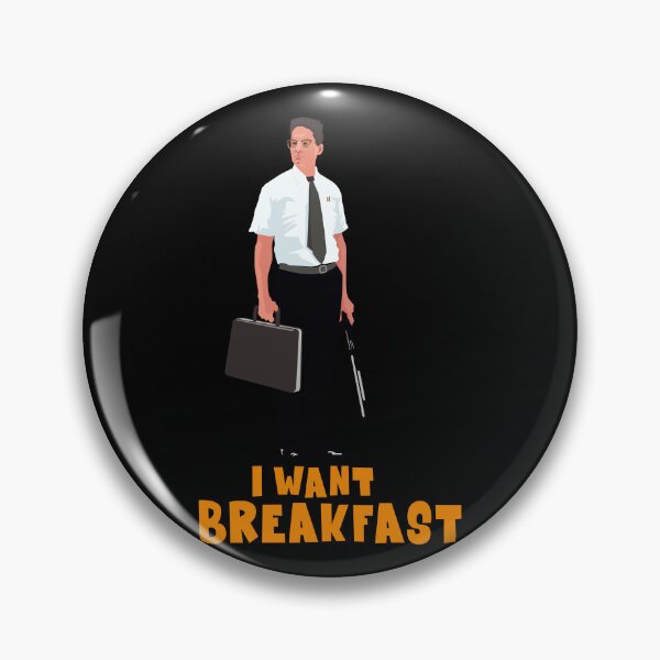 Item preview, Falling Down Tribute: Michael Douglas 'I Want Breakfast' Illustration designed and sold by Boogosh.