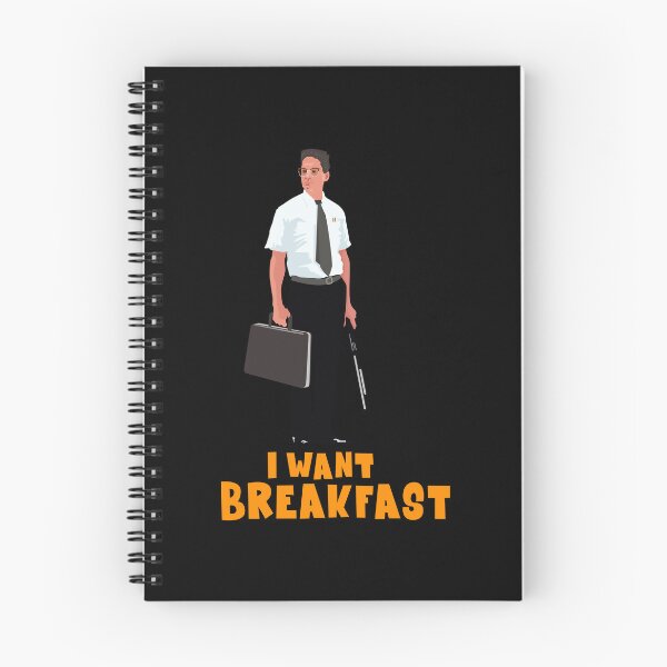 Item preview, Falling Down Tribute: Michael Douglas 'I Want Breakfast' Illustration designed and sold by Boogosh.