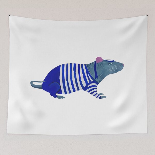 Item preview, Sailor Rat designed and sold by Ekaterina Khozatskaya.