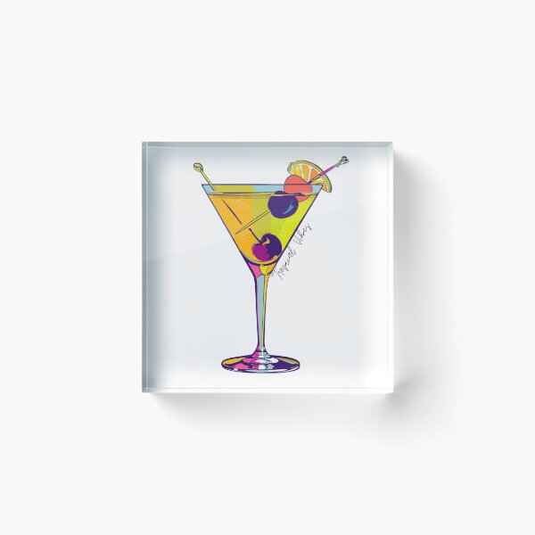 Item preview, Tropical summer drink  designed and sold by FlawlessDraft.