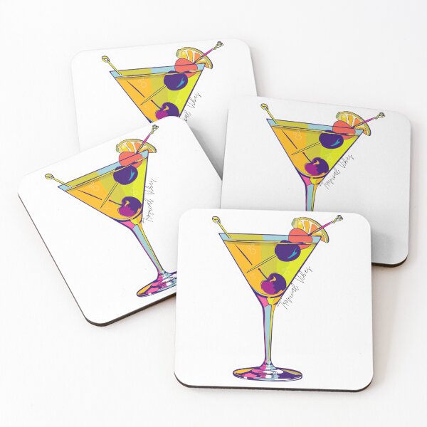 Item preview, Tropical summer drink  designed and sold by FlawlessDraft.