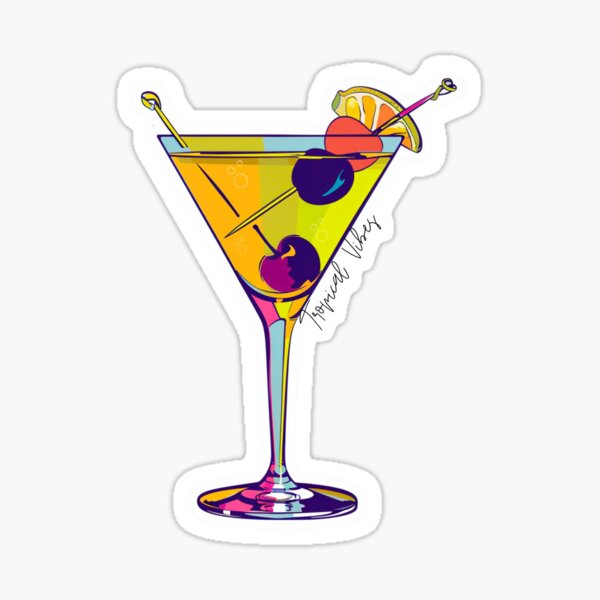 Item preview, Tropical summer drink  designed and sold by FlawlessDraft.