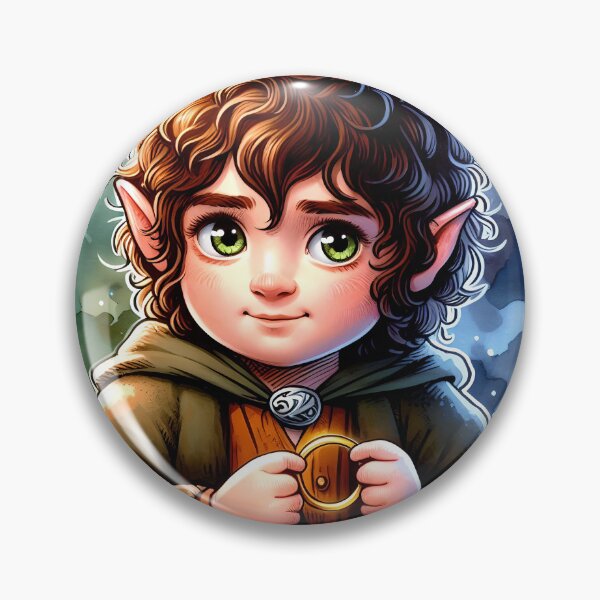 Artikelvorschau, Frodo, Fan-Art entworfen und verkauft von NadyaMichaels.