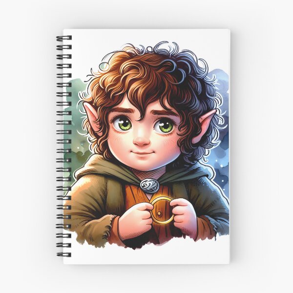Artikelvorschau, Frodo, Fan-Art entworfen und verkauft von NadyaMichaels.