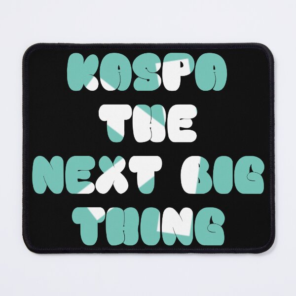 Item preview, Kaspa Crypto Network Decentralized Finance Design designed and sold by RadDeck.
