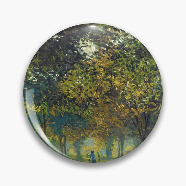 Item preview, The Allee du Champ de Foire at Argenteuil - 1874 - Claude Monet designed and sold by dottyshai.