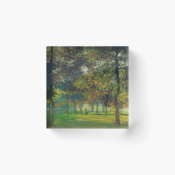 Item preview, The Allee du Champ de Foire at Argenteuil - 1874 - Claude Monet designed and sold by dottyshai.