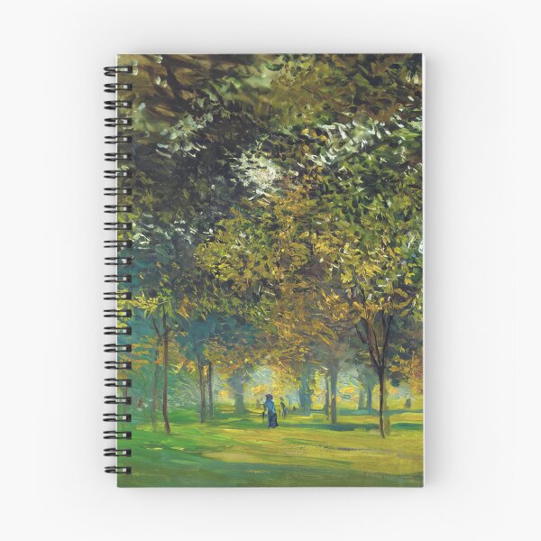 Item preview, The Allee du Champ de Foire at Argenteuil - 1874 - Claude Monet designed and sold by dottyshai.