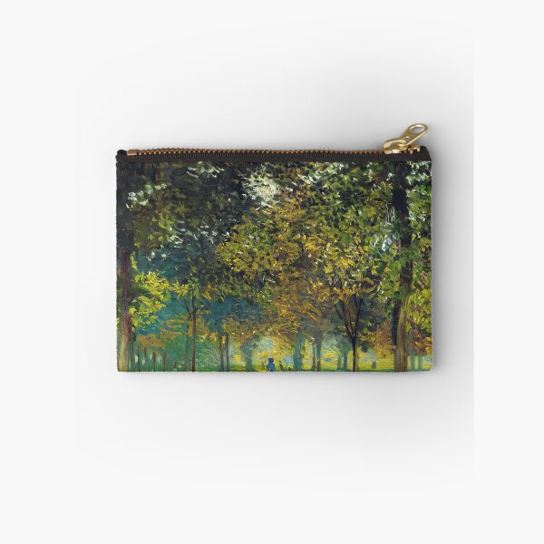 Item preview, The Allee du Champ de Foire at Argenteuil - 1874 - Claude Monet designed and sold by dottyshai.