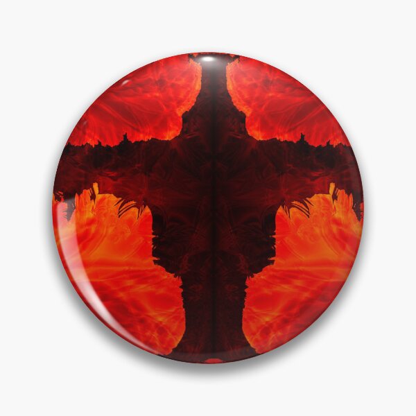 Item preview, Fractal Fire Demon designed and sold by Sven Fauth.