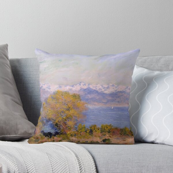 Item preview, Los Alpes vistos desde Cap d'Antibes - 1888 - Claude Monet designed and sold by dottyshai.