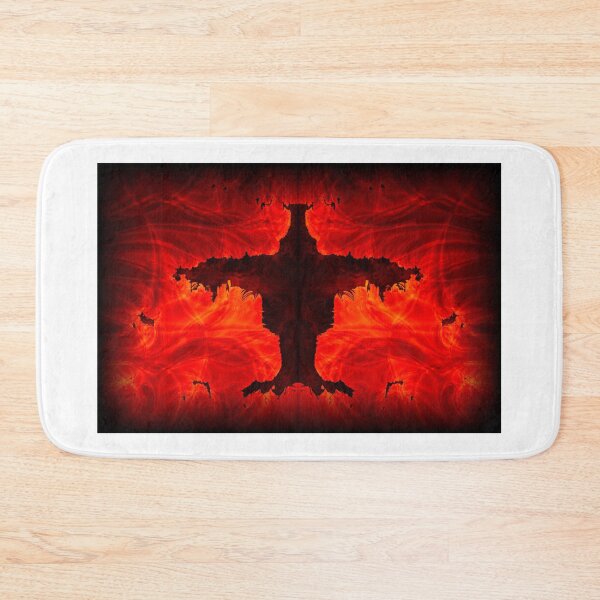 Item preview, Fractal Fire Demon designed and sold by Sven Fauth.