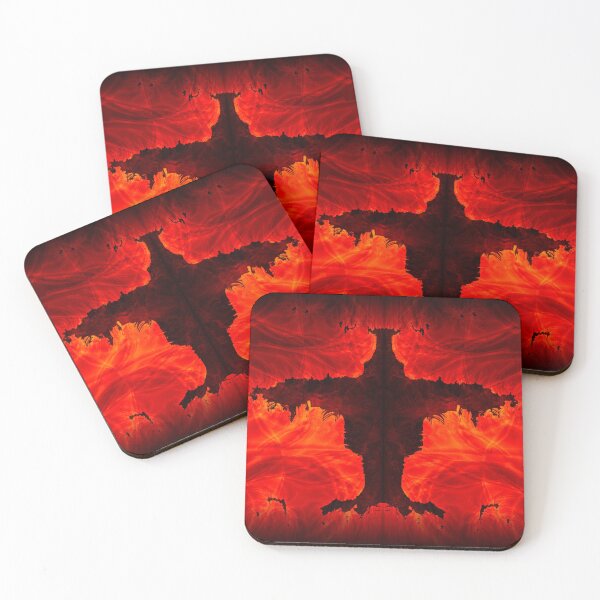 Item preview, Fractal Fire Demon designed and sold by Sven Fauth.