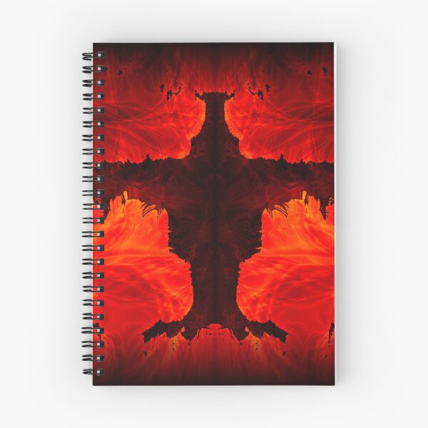 Item preview, Fractal Fire Demon designed and sold by Sven Fauth.