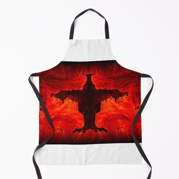 Item preview, Fractal Fire Demon designed and sold by Sven Fauth.