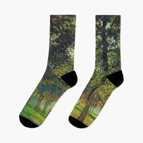 Item preview, The Allee du Champ de Foire at Argenteuil - 1874 - Claude Monet designed and sold by dottyshai.