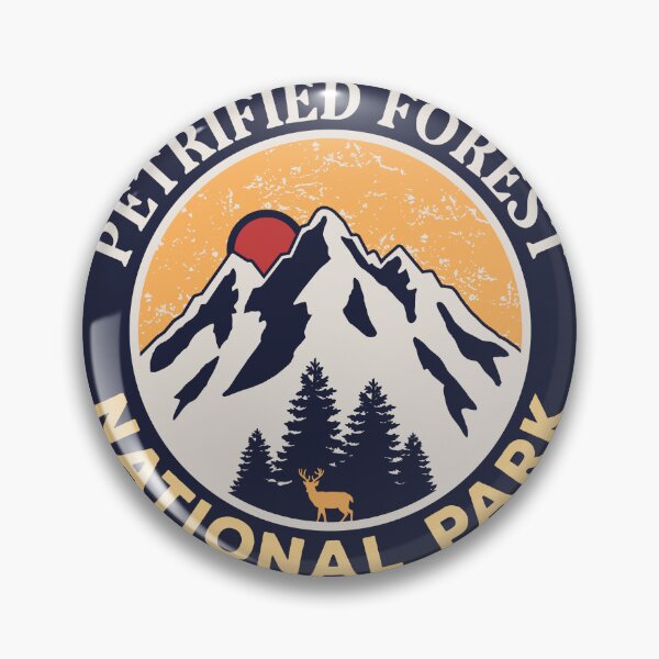 Item preview, Petrified Forest National Park-Vintage designed and sold by graphic-map.