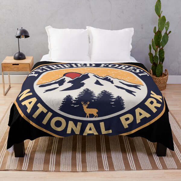 Item preview, Petrified Forest National Park-Vintage designed and sold by graphic-map.