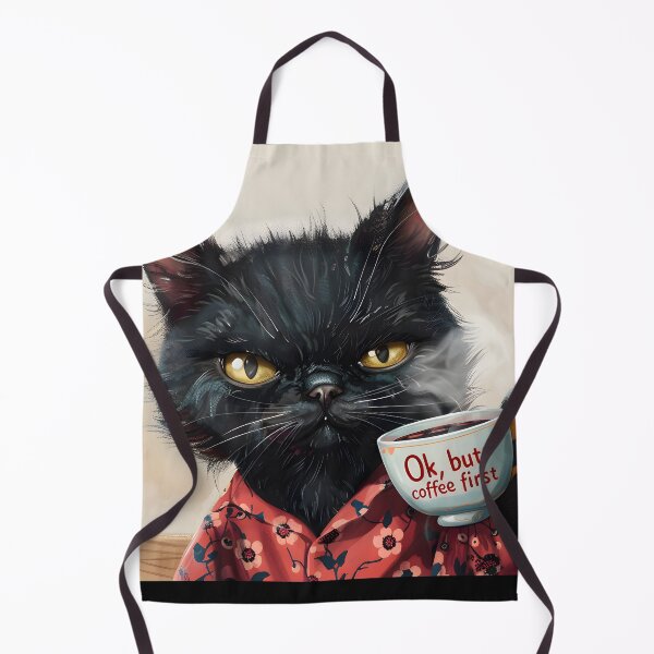 Item preview, Grumpy Cat's Cozy Coffee Moment designed and sold by AI-Only Creations.