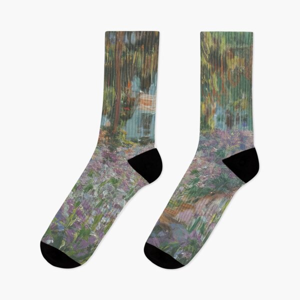 Item preview, El jardín del artista en Giverny - 1900 - Claude Monet designed and sold by dottyshai.