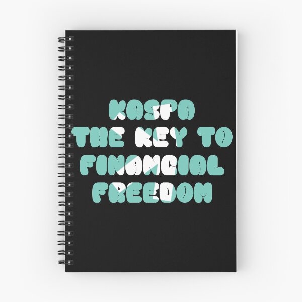 Item preview, Kaspa Crypto Innovation Future Tech Design designed and sold by RadDeck.