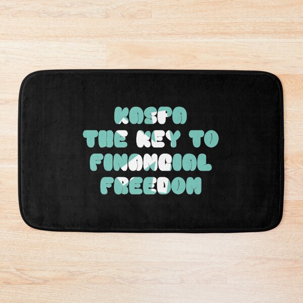 Item preview, Kaspa Crypto Innovation Future Tech Design designed and sold by RadDeck.