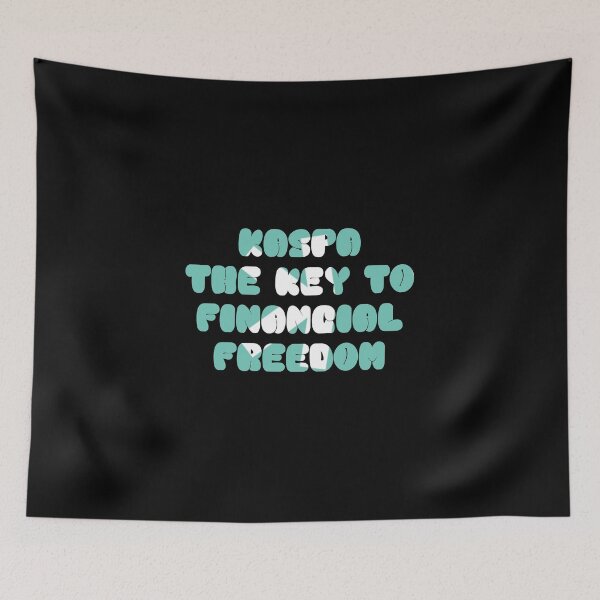 Item preview, Kaspa Crypto Innovation Future Tech Design designed and sold by RadDeck.