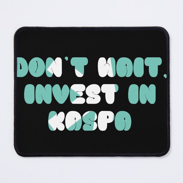 Item preview, Kaspa Digital Pioneer Leading Edge Crypto Design designed and sold by RadDeck.