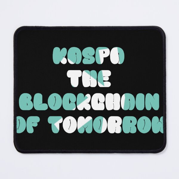 Item preview, Kaspa Crypto Momentum Dynamic Finance Design designed and sold by RadDeck.