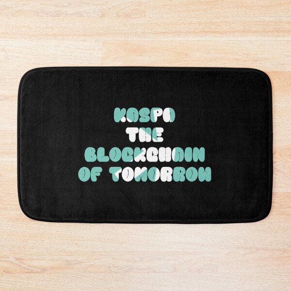 Item preview, Kaspa Crypto Momentum Dynamic Finance Design designed and sold by RadDeck.