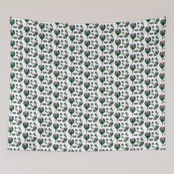 Item preview, lots of Protea south african supporter symbol  designed and sold by Designovas.