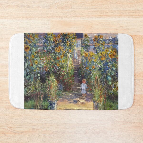 Item preview, The Artist's Garden at Vétheuil - 1880 - Claude Monet designed and sold by dottyshai.