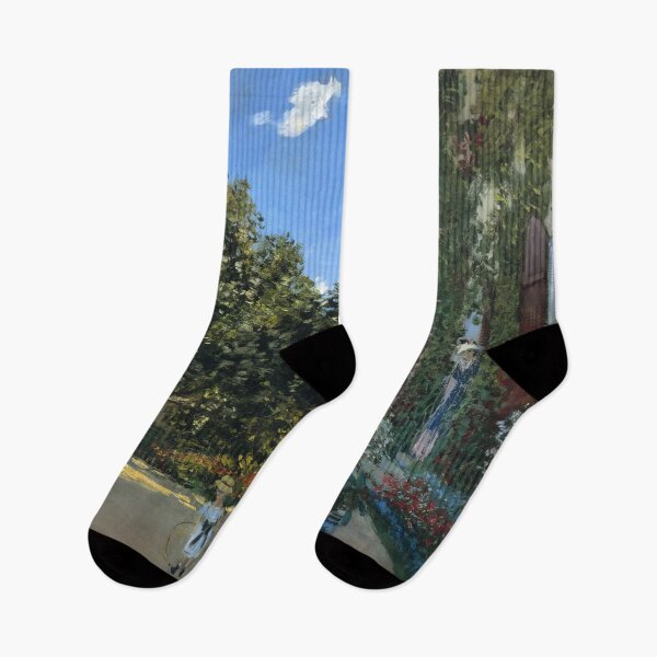 Item preview, The Artist's House at Argenteuil - 1873 - Claude Monet designed and sold by dottyshai.