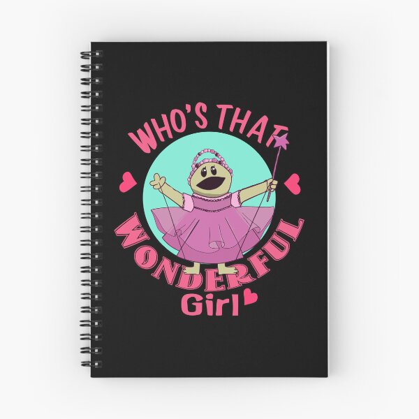 Item preview, Who's that Wonderful Girl, Nanalan Mona, Nanalan: Who's That Wonderful Girl, Kids Show Monster Fun, Peepo Mona designed and sold by FebricFusion.