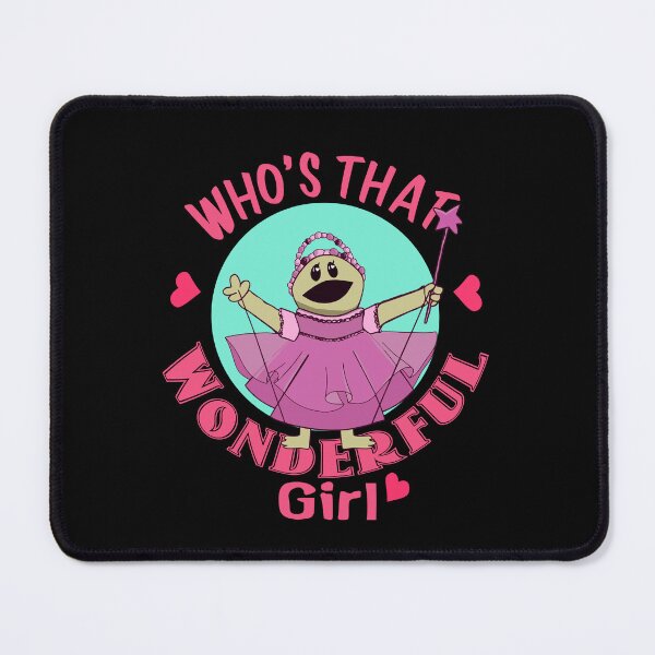 Item preview, Who's that Wonderful Girl, Nanalan Mona, Nanalan: Who's That Wonderful Girl, Kids Show Monster Fun, Peepo Mona designed and sold by FebricFusion.