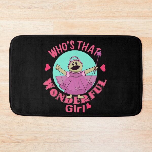 Item preview, Who's that Wonderful Girl, Nanalan Mona, Nanalan: Who's That Wonderful Girl, Kids Show Monster Fun, Peepo Mona designed and sold by FebricFusion.