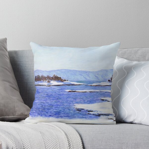 Item preview, The Banks of the Fjord at Christiania - 1895 - Claude Monet designed and sold by dottyshai.