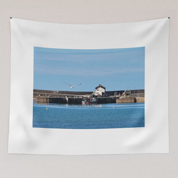 Item preview, View from Gun Cliff Walkway Lyme Regis Dorset designed and sold by Dorset Girl.