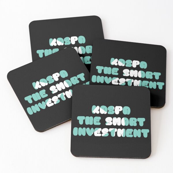 Item preview, Kaspa Crypto Horizon Visionary Blockchain Design designed and sold by RadDeck.