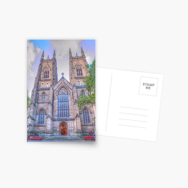 Item preview, St Andrews Cathedral .. George St View designed and sold by Michael Matthews.