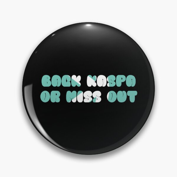 Item preview, Kaspa Crypto Renaissance Digital Revolution Design designed and sold by RadDeck.