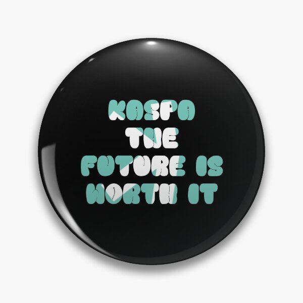 Item preview, Kaspa Crypto Circuit Blockchain Technology Design designed and sold by RadDeck.