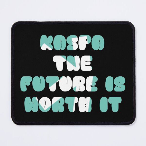 Item preview, Kaspa Crypto Circuit Blockchain Technology Design designed and sold by RadDeck.