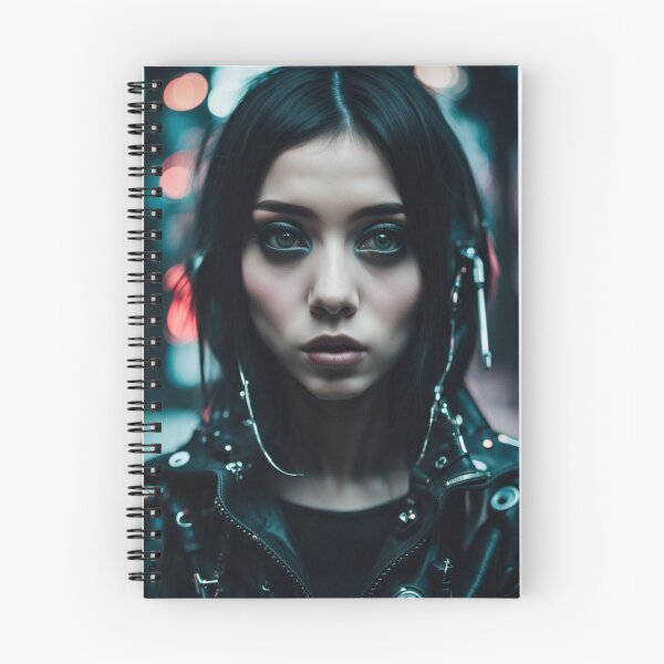 Item preview, Urban Goth Girl, Cyberpunk Photography, Original Design designed and sold by Burn-Ego.