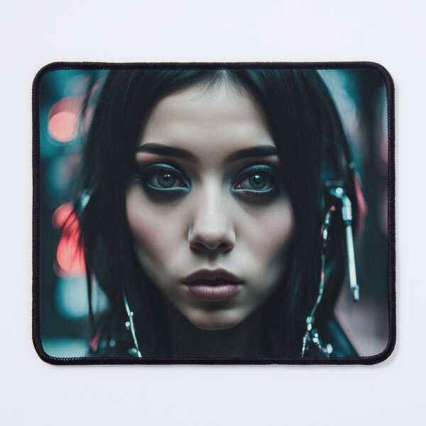 Item preview, Urban Goth Girl, Cyberpunk Photography, Original Design designed and sold by Burn-Ego.