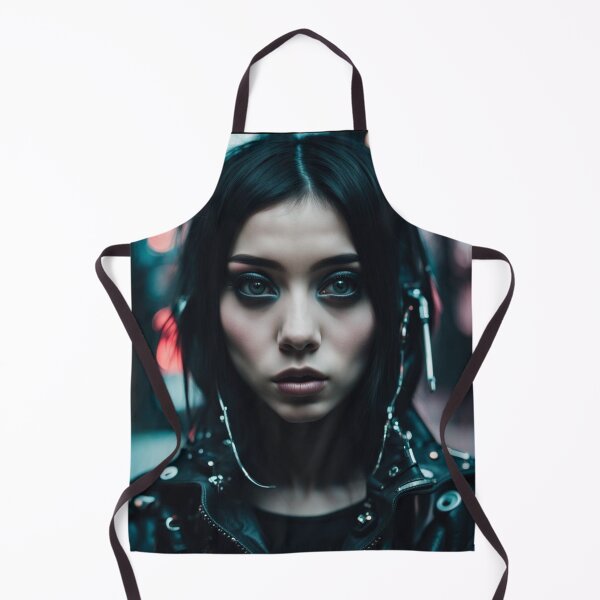 Item preview, Urban Goth Girl, Cyberpunk Photography, Original Design designed and sold by Burn-Ego.