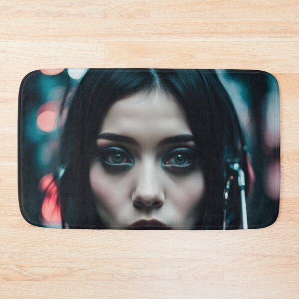 Item preview, Urban Goth Girl, Cyberpunk Photography, Original Design designed and sold by Burn-Ego.