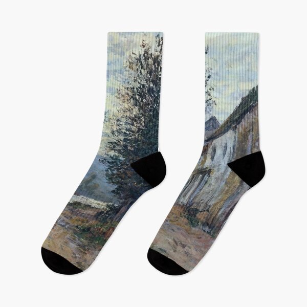 Item preview, The Banks of the Seine - 1878 - Claude Monet designed and sold by dottyshai.